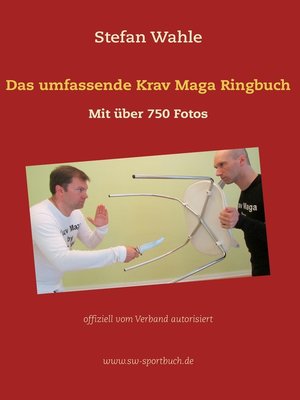 cover image of Das umfassende Krav Maga Ringbuch